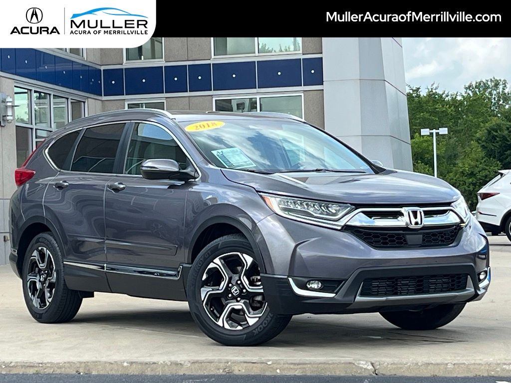 Sandstorm Metallic 2018 Honda CR-V SUV / Crossover All-Wheel Drive Continuously Variable Transmission
