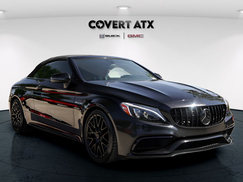 Used Car 2017 Mercedes-benz C-class  C 63 Amg® For Sale Under $40,000 In Austin, Texas