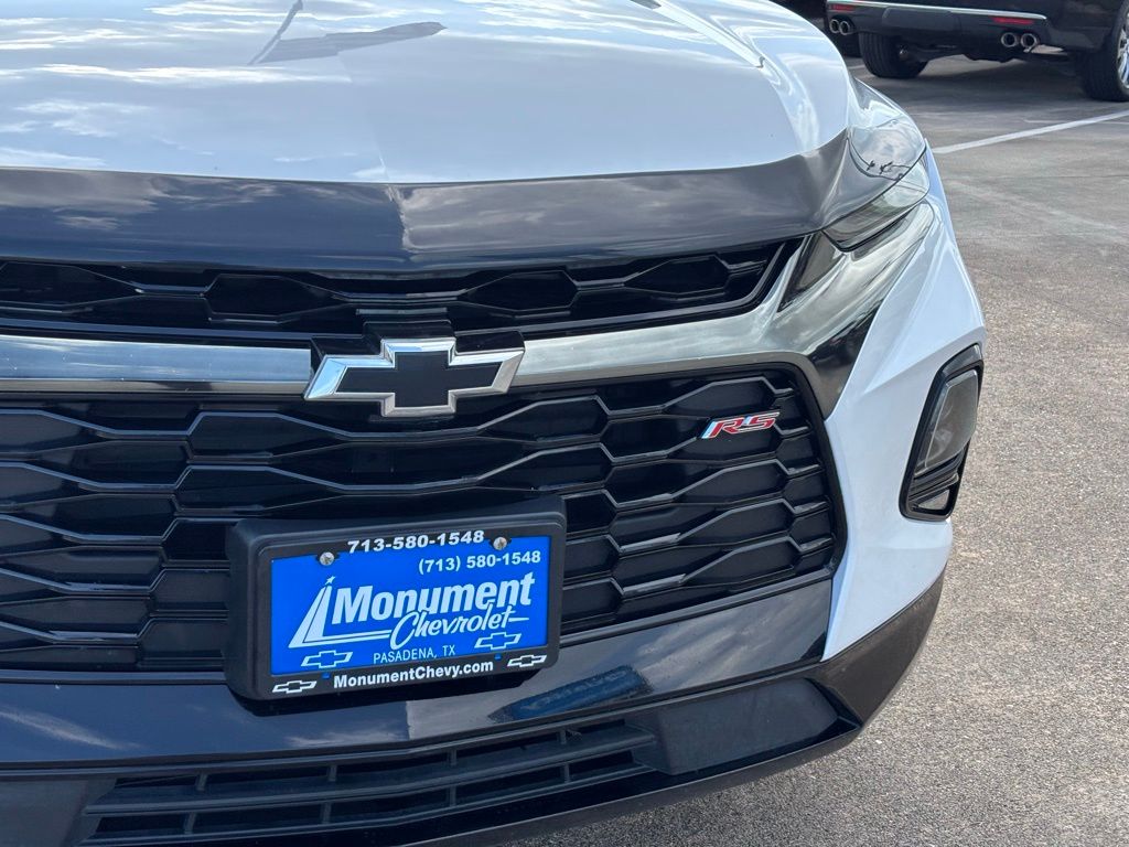 2020 Chevrolet Blazer RS Beige at Gullo Toyota