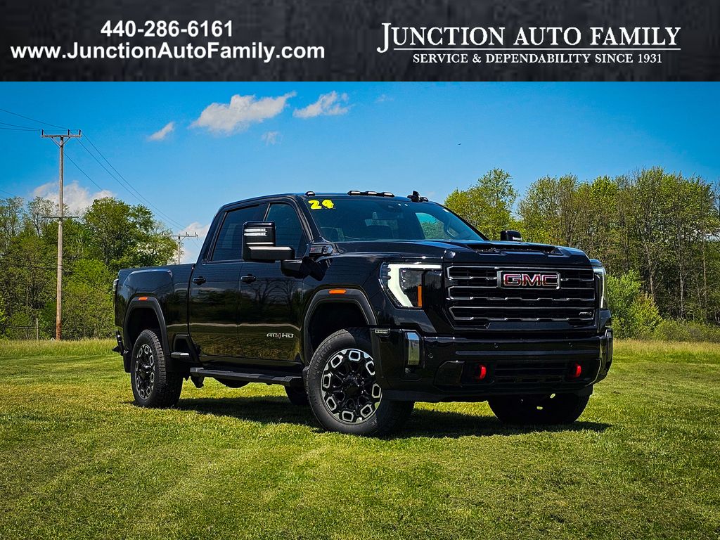 2024 GMC Sierra 2500HD AT4 Crew Cab 4WD