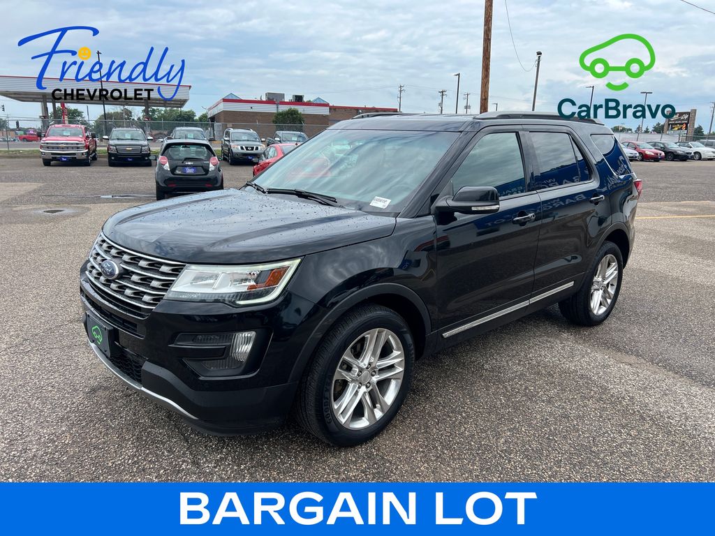 Shadow Black 2016 Ford Explorer SUV / Crossover All-Wheel Drive 6-Speed Automatic