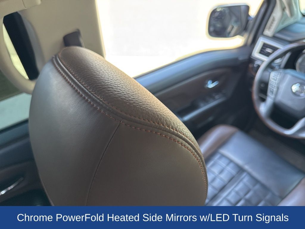 2017 Nissan Titan Platinum Reserve