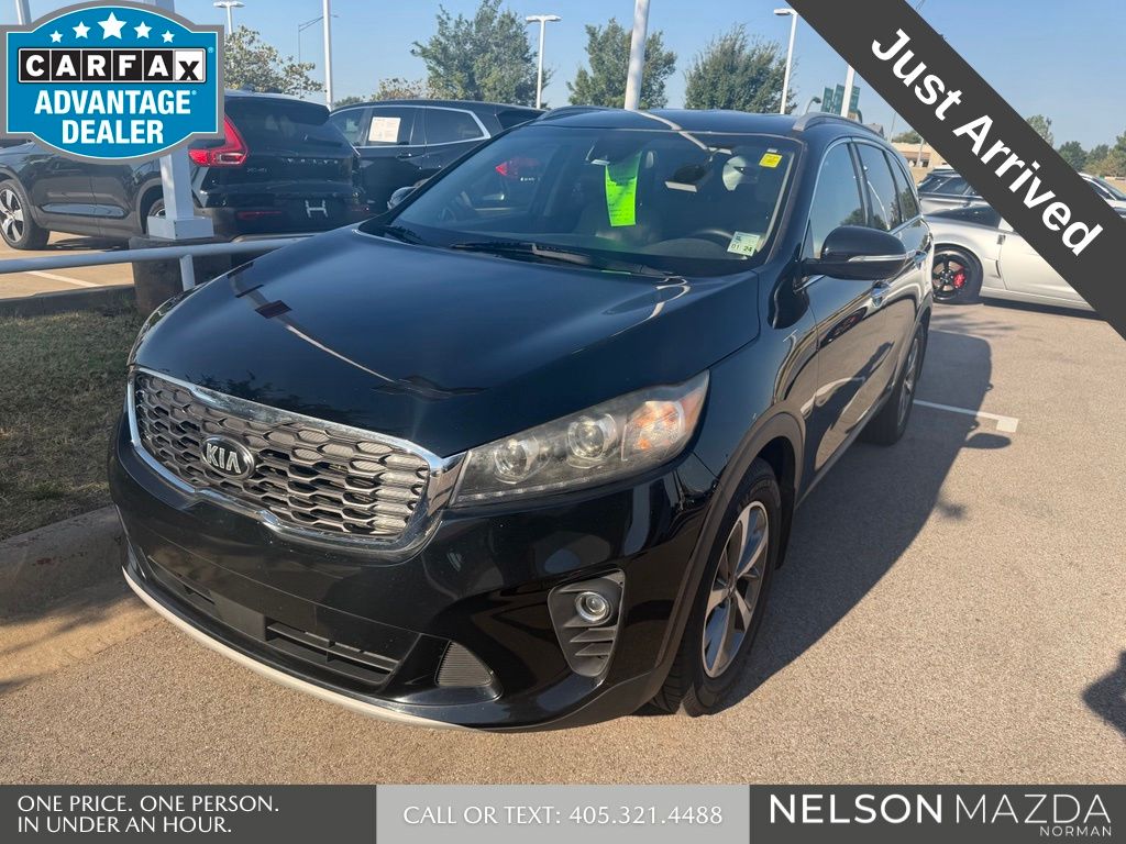 Ebony Black 2019 Kia Sorento SUV / Crossover 8-Speed Automatic
