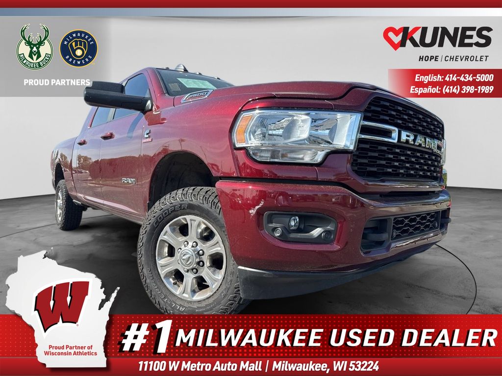  2022 RAM 2500 Big Horn Mega Cab 4WD   