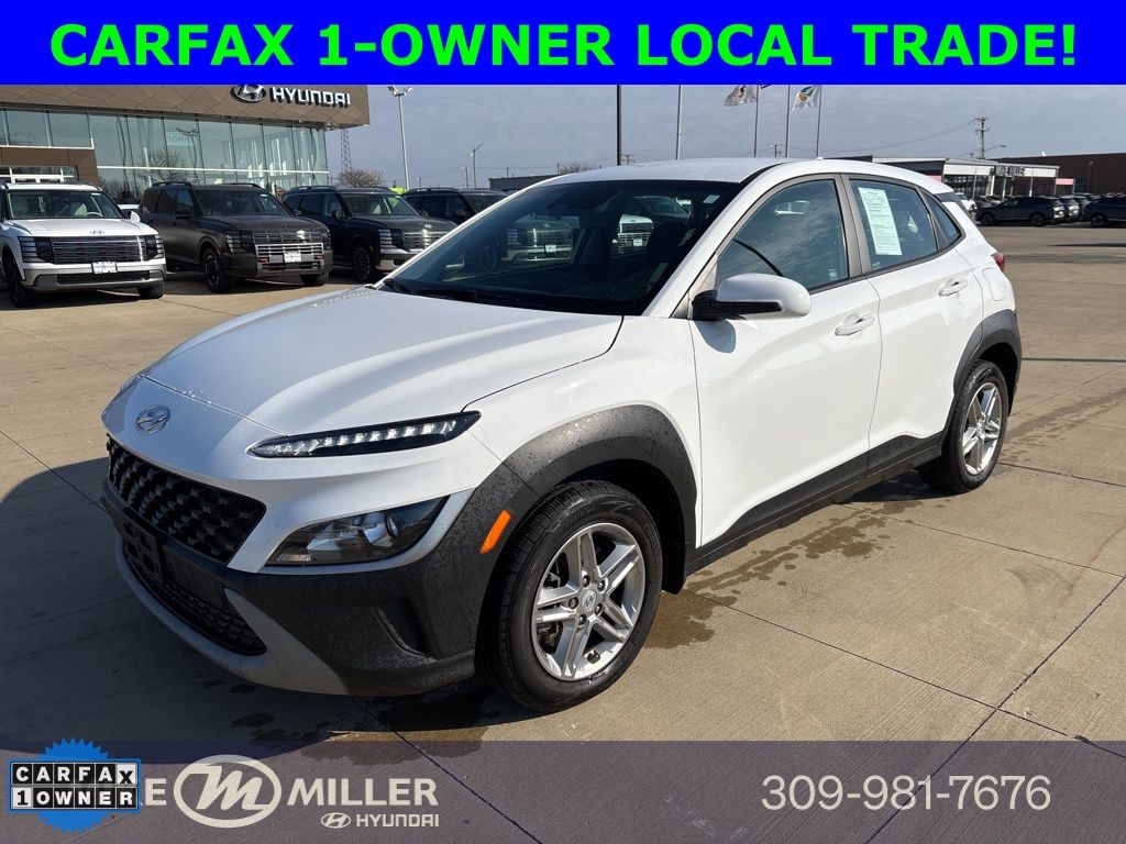 2022 Hyundai Kona SE AWD