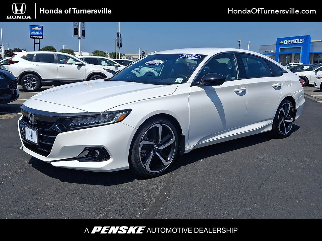 Thumbnail: 2021 Honda Accord - 1