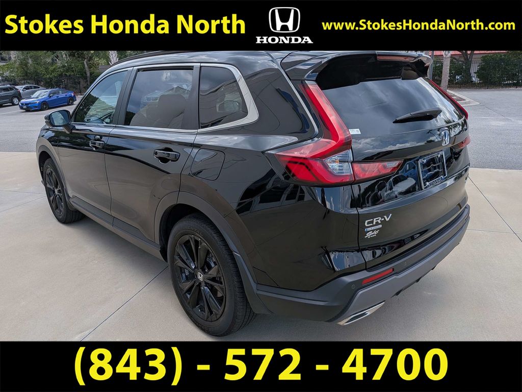 Used 2024 Honda CR-V Hybrid SUV