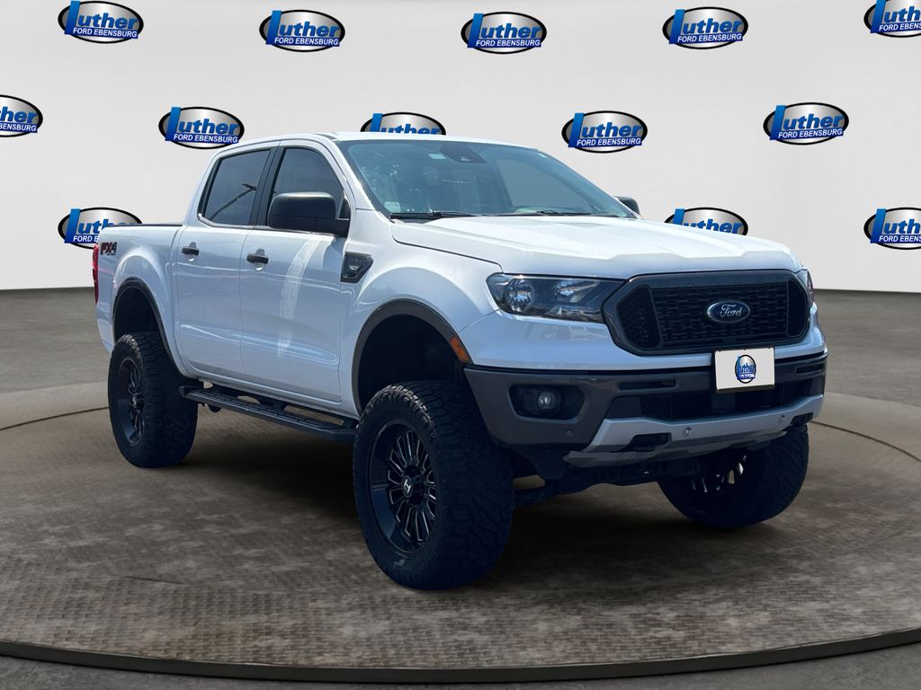 2020 Ford Ranger XLT White at Spitzer Acura