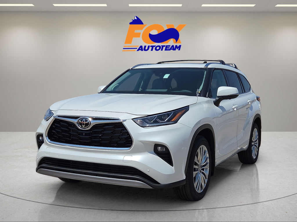 Pearl 2026 Toyota Highlander SUV / Crossover All-Wheel Drive 8-Speed Automatic