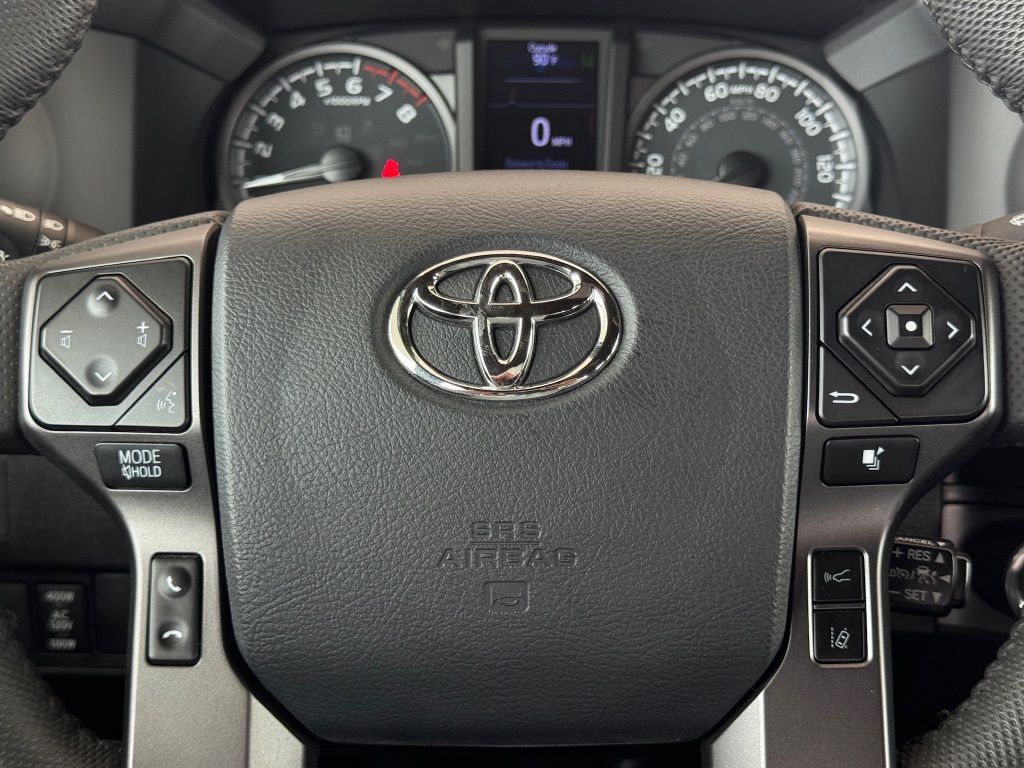 2020 Toyota Tacoma TRD Off-Road White at Emmons Autoplex