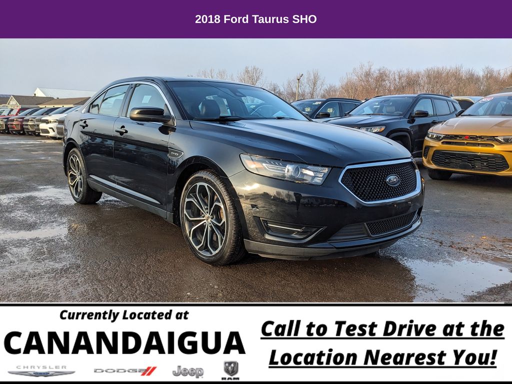 2018 Ford Taurus SHO AWD