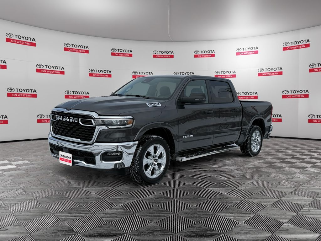2025 RAM 1500 Big Horn Crew Cab 4WD