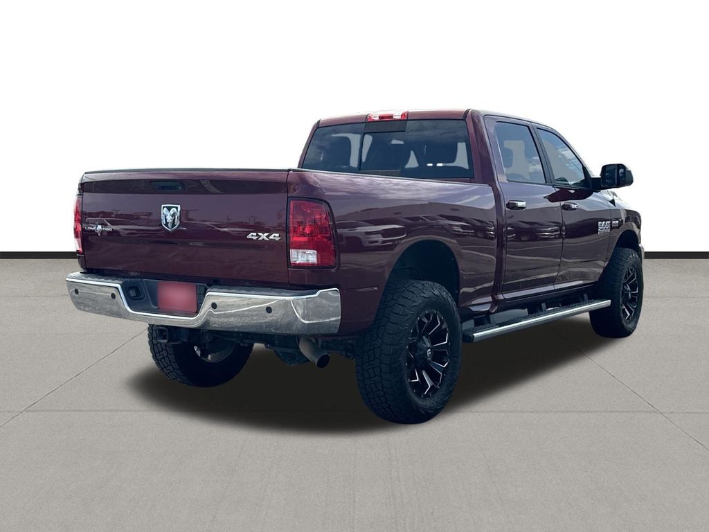 2018 Ram 2500 Lone Star Red at EAG Ford Navasota