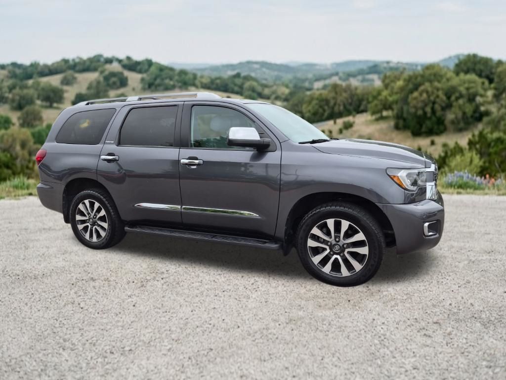 Used Car 2020 Toyota Sequoia  Limited For Sale Under $60,000 In Austin, Texas
