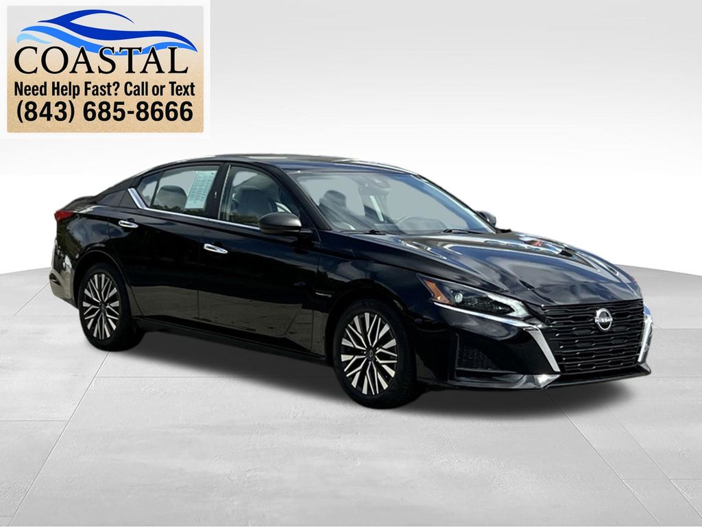 2025 Nissan Altima 2.5 SV Black at Davis Toyota of Orangeburg