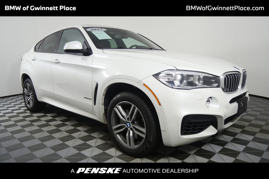 2017 BMW X6 xDrive50i -
                  Duluth, GA