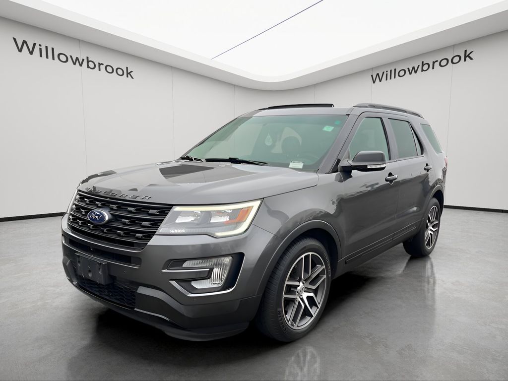 2017 Ford Explorer Sport AWD