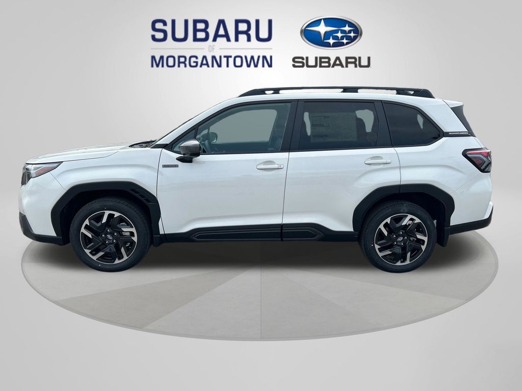 Crystal White Pearl 2026 Subaru Forester Hybrid Limited AWD SUV / Crossover All-Wheel Drive Continuously Variable Transmission