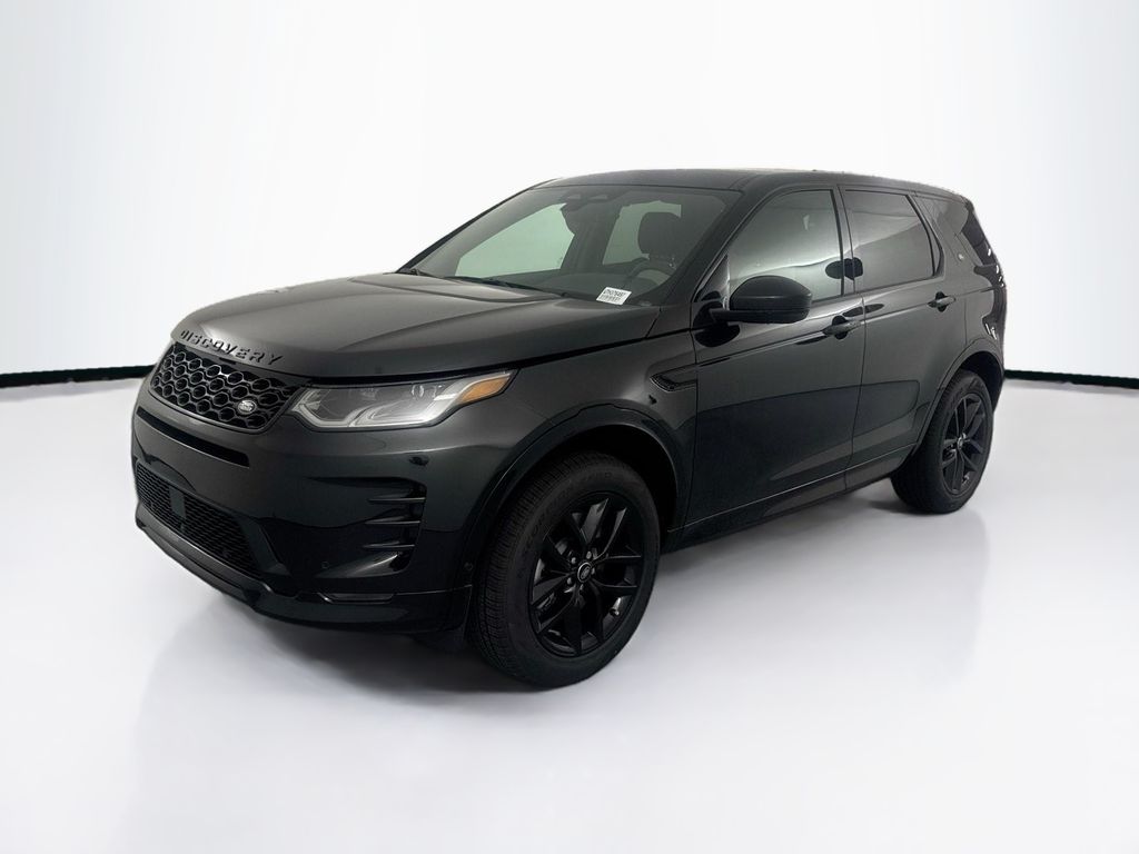 Santorini Black Metallic 2026 Land Rover Discovery Sport P250 Landmark AWD SUV / Crossover All-Wheel Drive 9-Speed Automatic