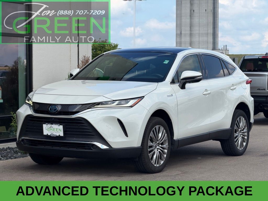White (Blizzard Pearl) 2021 Toyota Venza SUV / Crossover All-Wheel Drive Continuously Variable Transmission