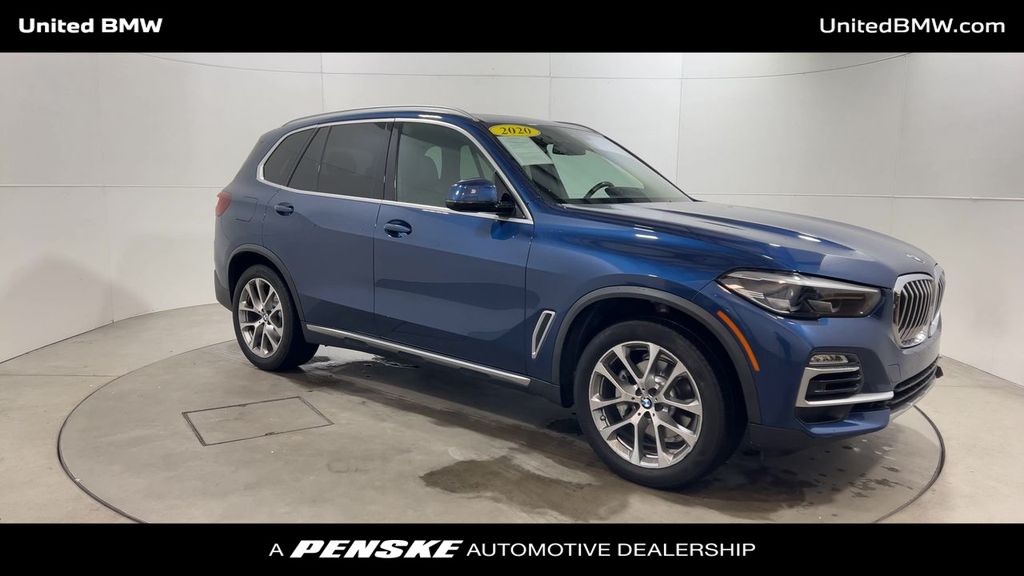 2020 BMW X5 sDrive40i 2