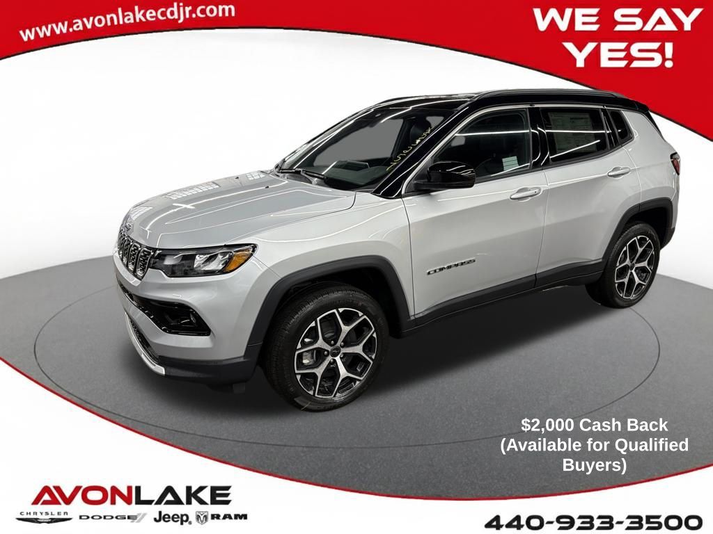 2026 Jeep Compass