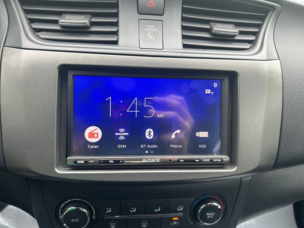 2019 Nissan Sentra S Gray at Subaru and VW of Moon Township