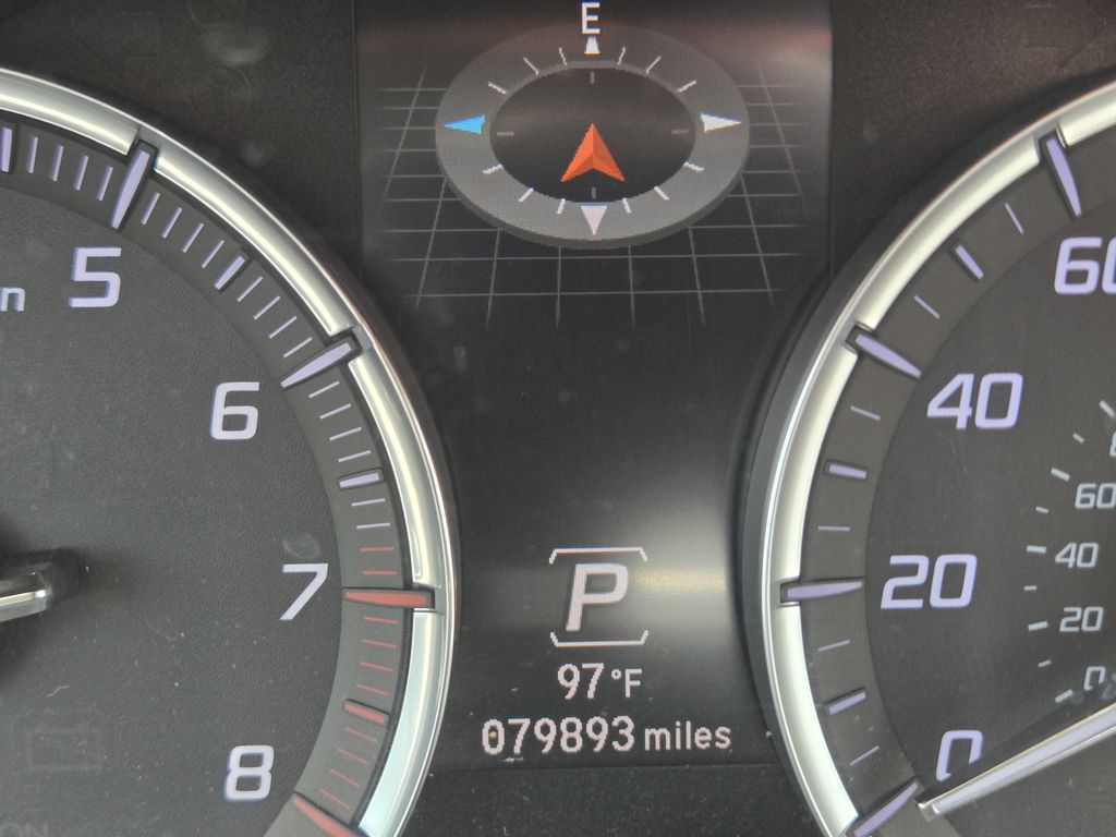 2019 Acura TLX 3.5L V6 Black at Emmons Autoplex