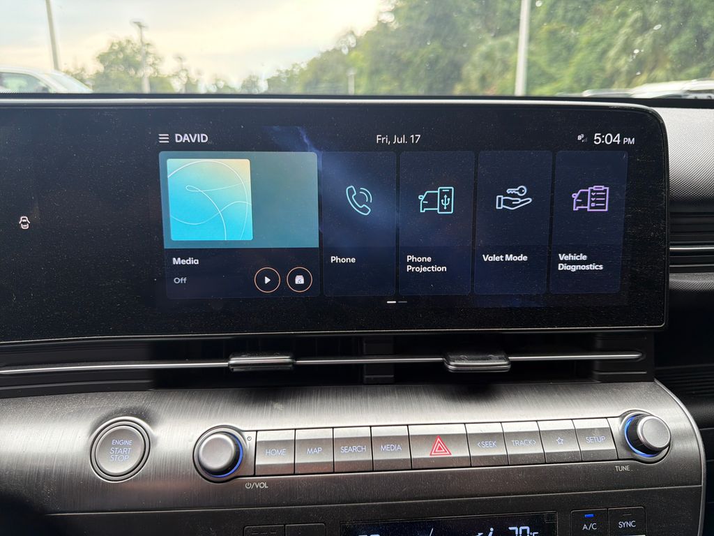 Certified Used 2024 Orange Hyundai SEL image 23