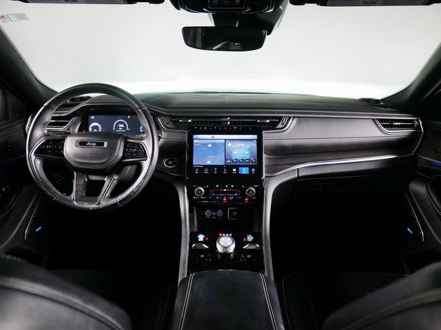 Used 2022 Black Jeep Overland image 4