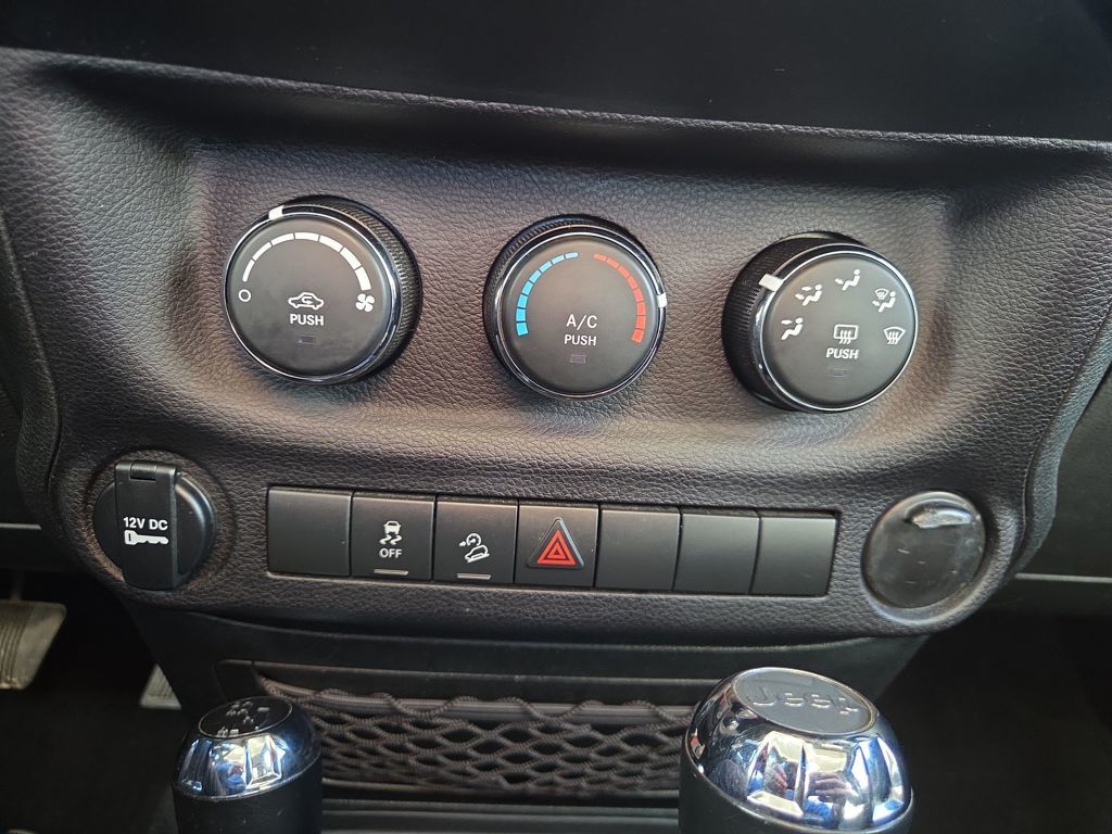 used 2017 Jeep Wrangler car, priced at $16,258