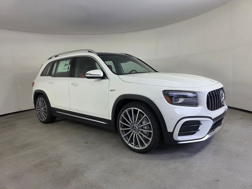 2026 Mercedes-Benz GLB 2026 Mercedes-Benz GLB GLB 35 AMG® 4D Sport Utility