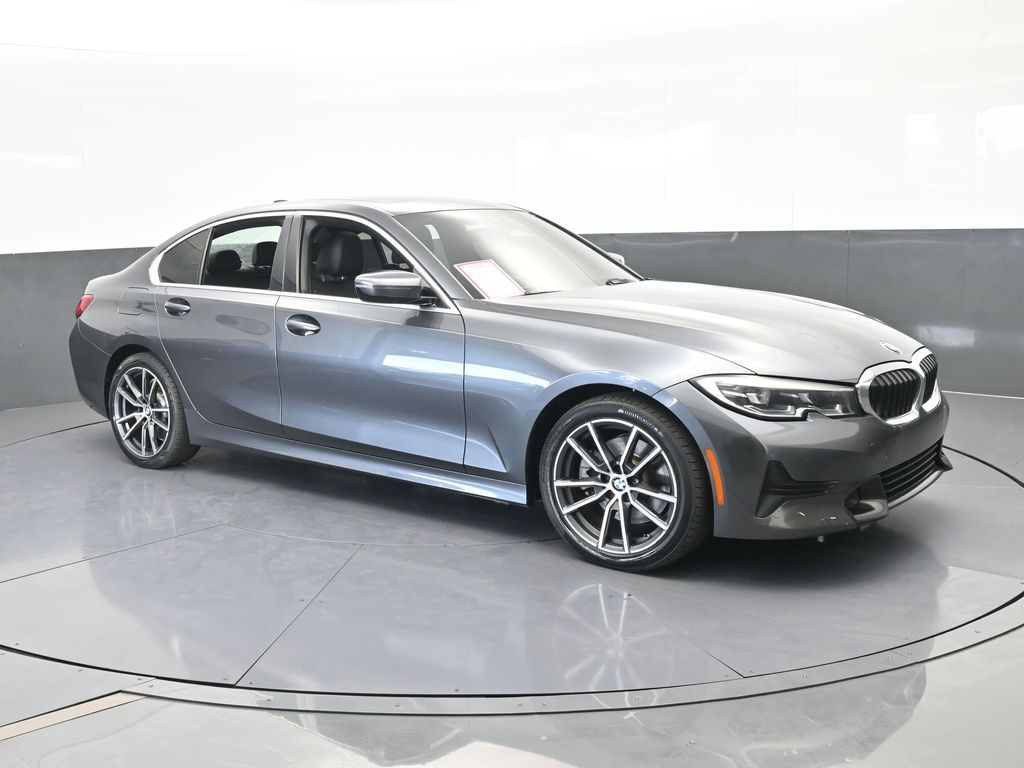 Used 2021 Mineral Grey Metallic BMW 330i image 8