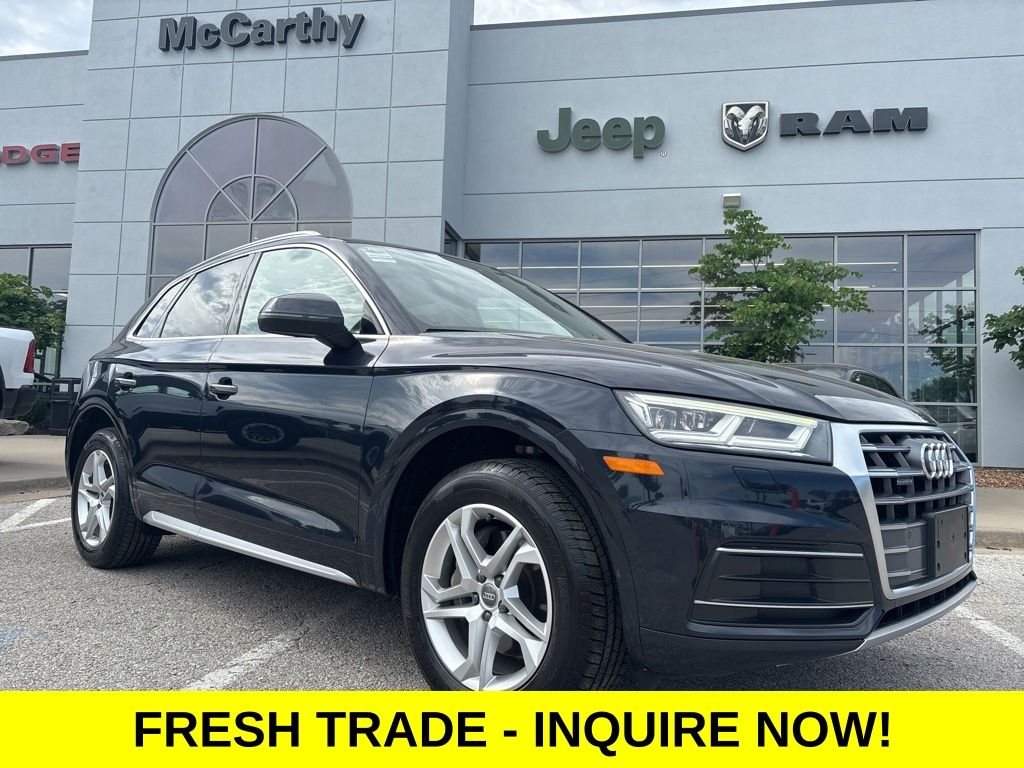 2018 Audi Q5 2.0T quattro S tronic Premium Plus's photo
