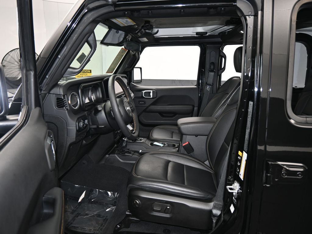 Used 2024 Black Clearcoat Jeep Sport image 11