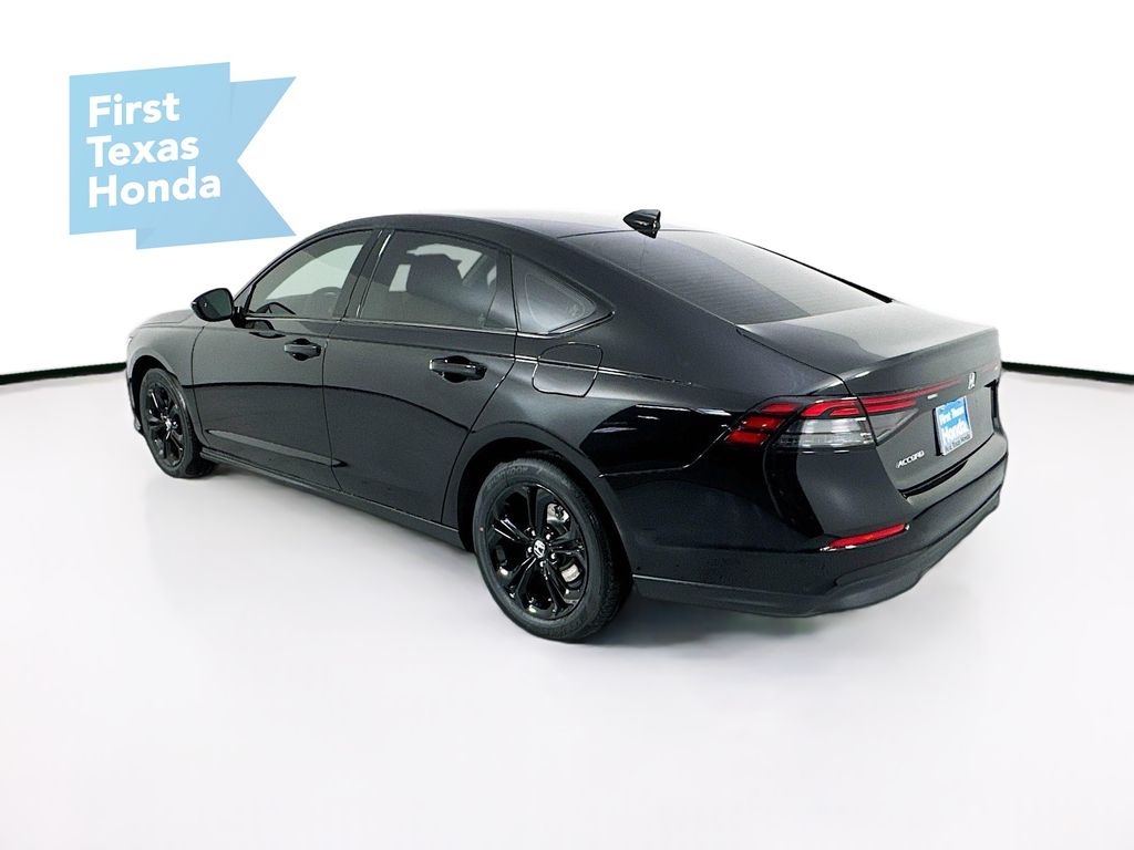 Used Car 2025 Honda Accord  Se For Sale Under $30,000 In Austin, Texas