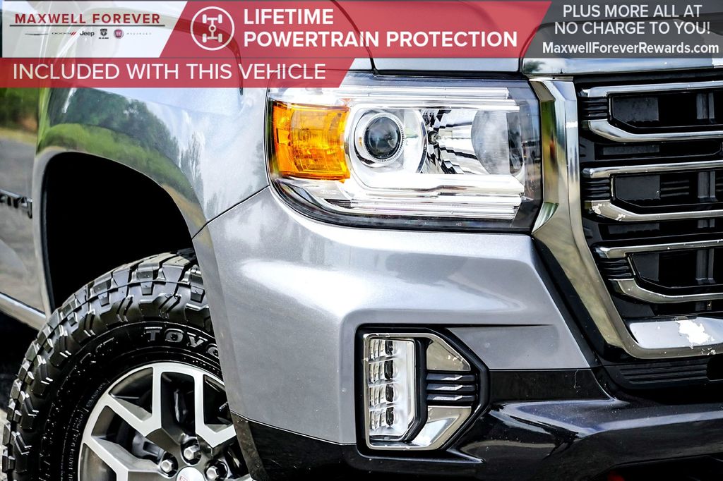 Used Car 2022 Gmc Canyon  At4 W/leather For Sale Under $35,000 In Taylor, Texas