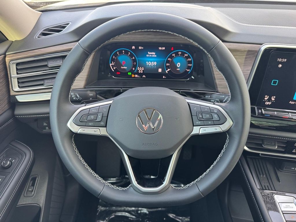 New 2026 Opal White Pearl Volkswagen 2.0T SEL image 13