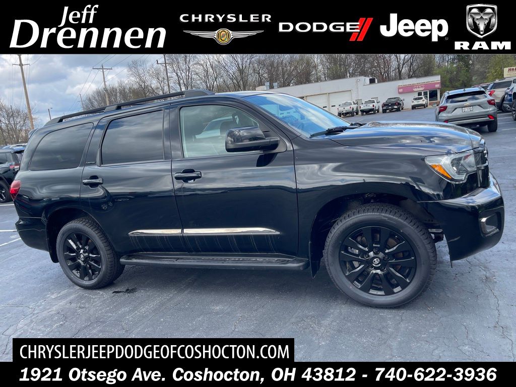 2021 Toyota Sequoia Nightshade 4WD SUV / Crossover Four-Wheel Drive 6-Speed Automatic