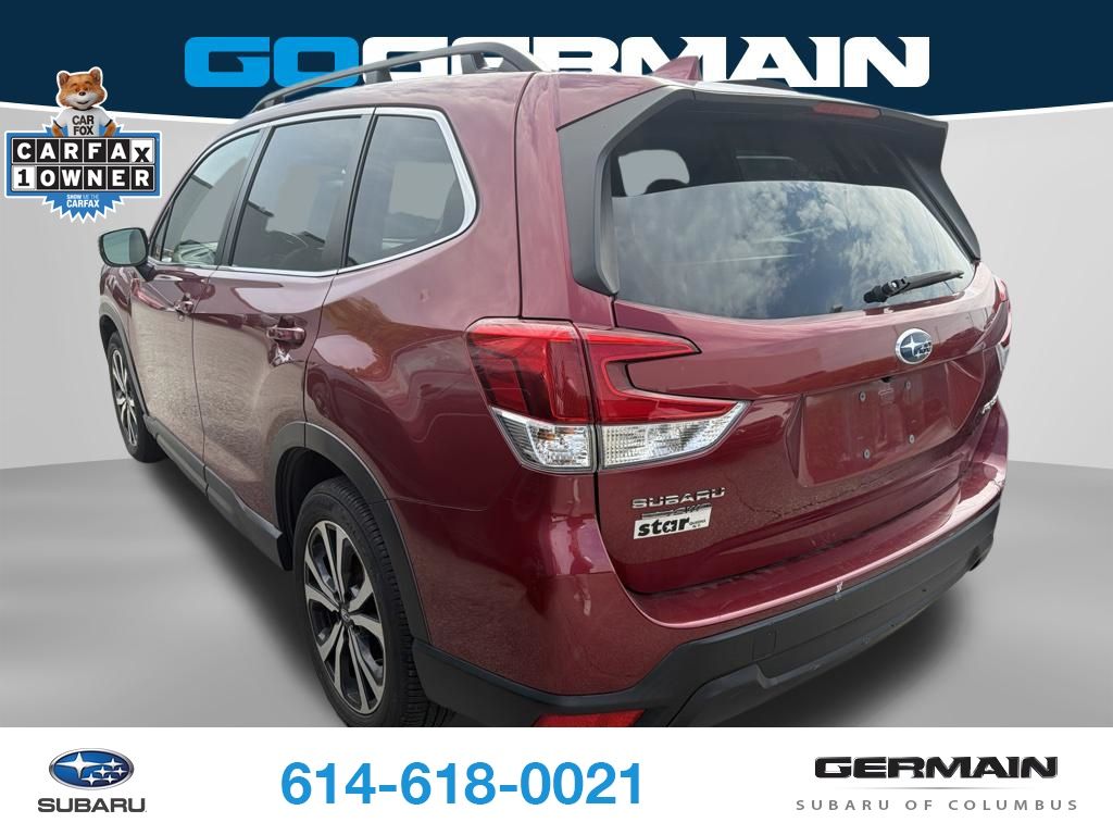 Used 2023 Red Subaru Limited image 6