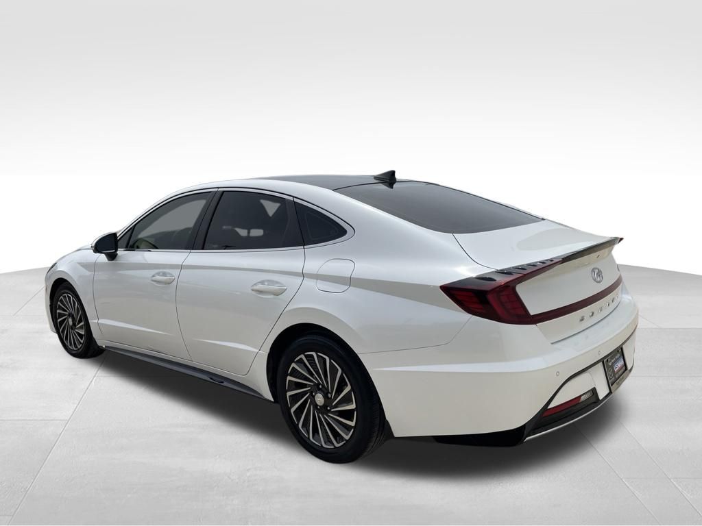Used Car 2021 Hyundai Sonata Hybrid  Limited For Sale Under $25,000 In Georgetown, Texas