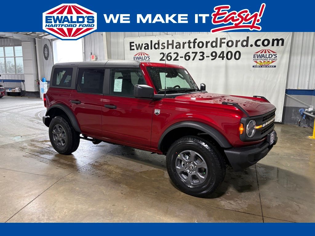 2026 Ford Bronco Big Bend 