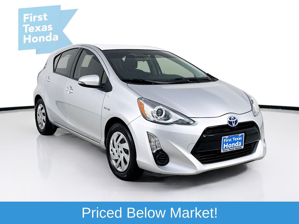 Used Car 2015 Toyota Prius C  Two For Sale Under $15,000 In Austin, Texas