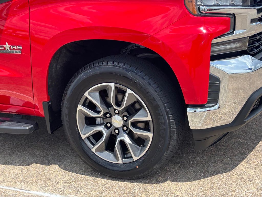 2019 Chevrolet Silverado 1500 LT Red at Bayway Cadillac of The Woodlands