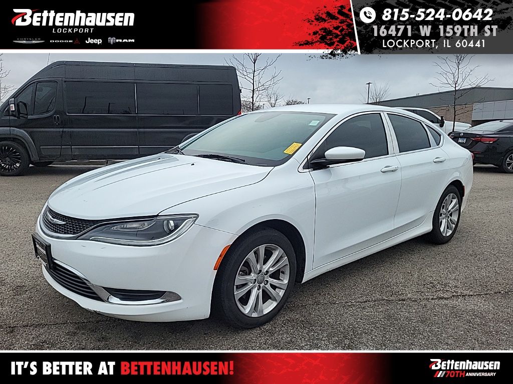 2017 Chrysler 200 Limited Sedan FWD