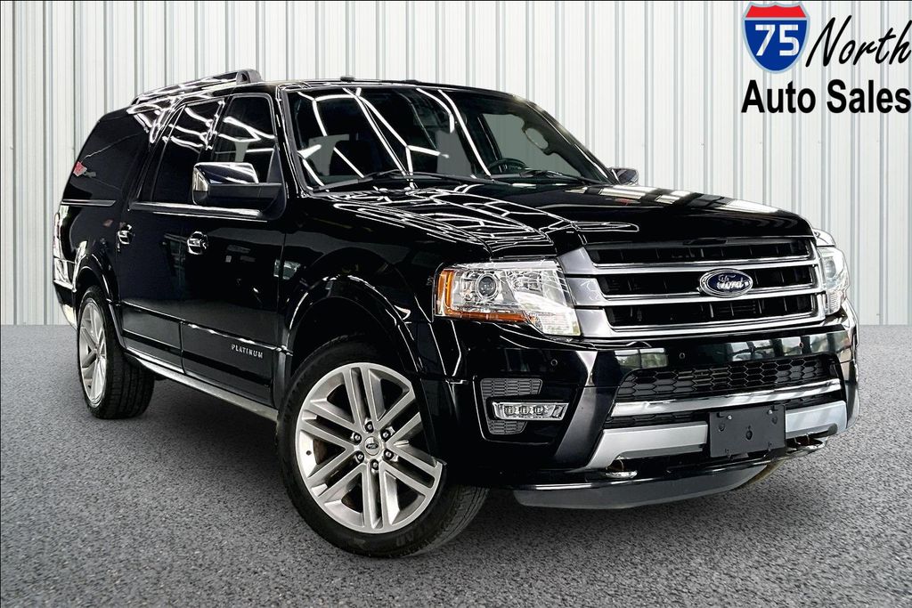 2017 Ford Expedition EL Platinum 4WD