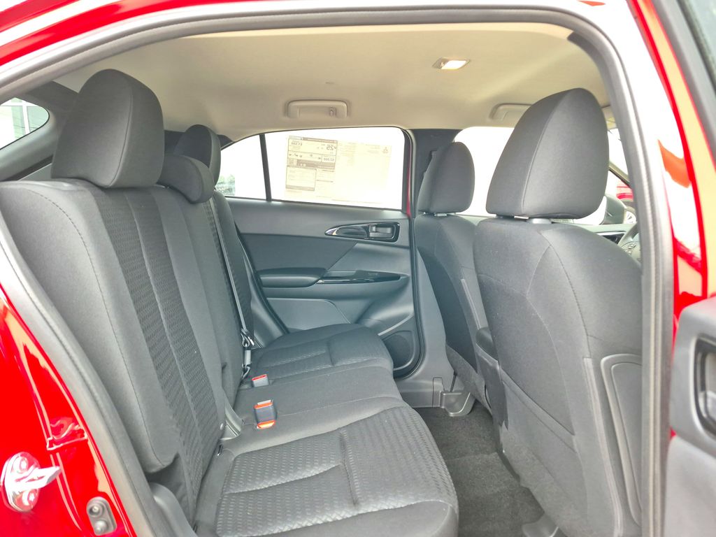 2026 Mitsubishi Eclipse Cross LE Red at North Houston Mitsubishi