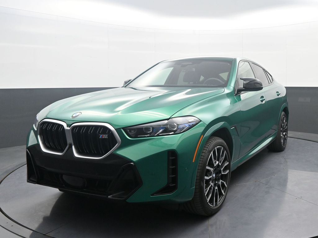 2026 BMW X6 M60i xDrive