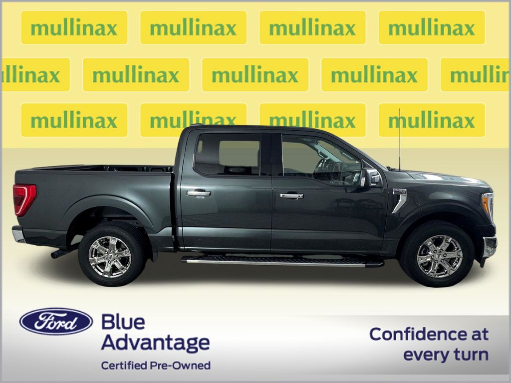 Certified Used 2021 Gray Ford XLT image 2