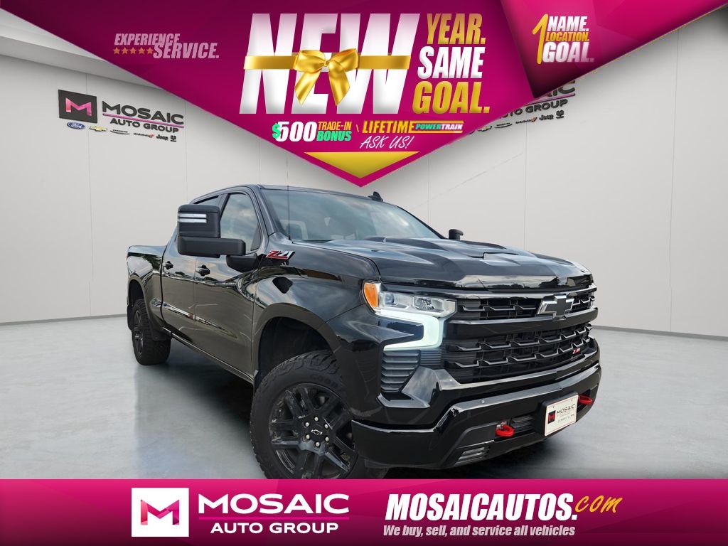 2024 Chevrolet Silverado 1500 LT Trail Boss Crew Cab 4WD